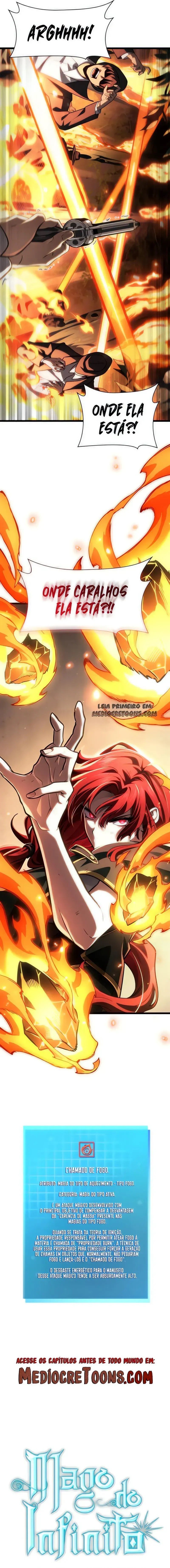 Read The Infinite Mage PT Manga Online