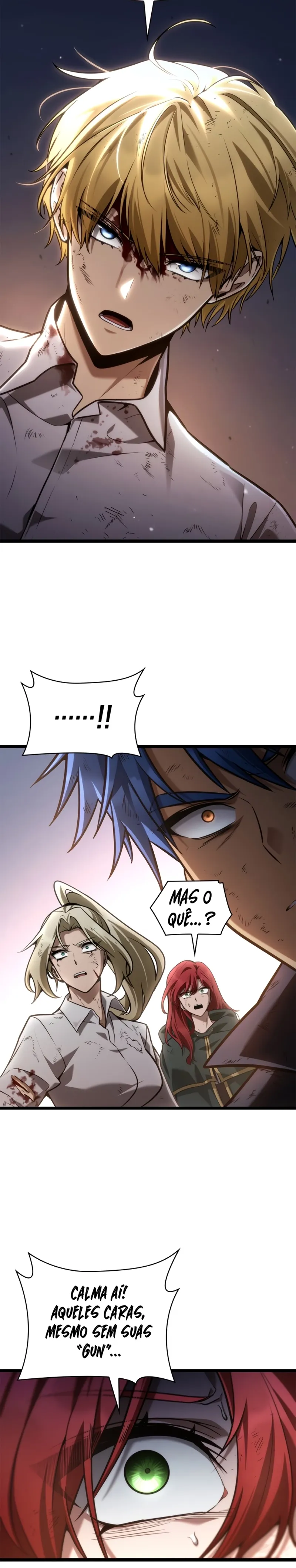 Read The Infinite Mage PT Manga Online