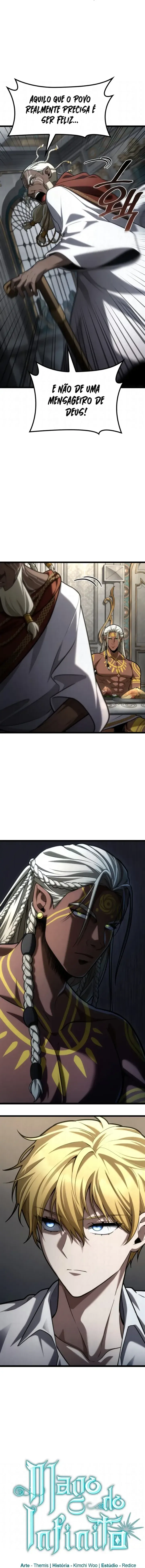 Read The Infinite Mage PT Manga Online