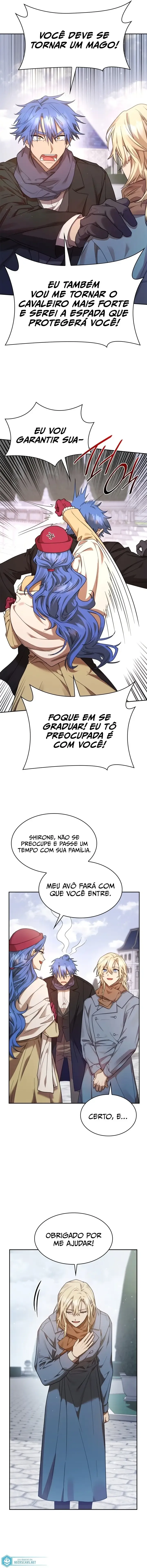 Read The Infinite Mage PT Manga Online