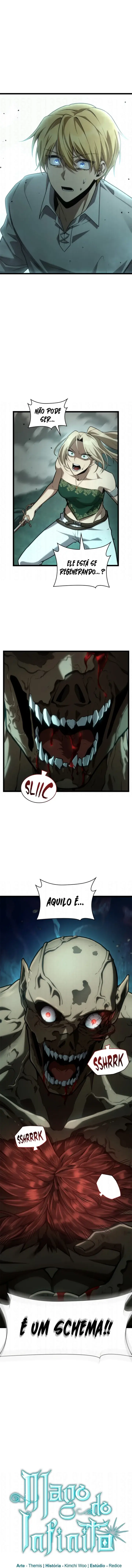 Read The Infinite Mage PT Manga Online