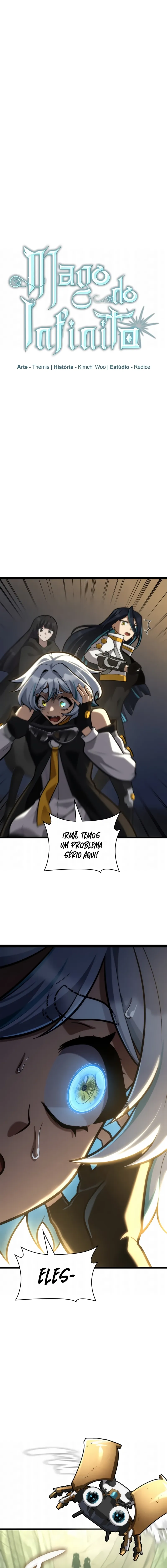 Read The Infinite Mage PT Manga Online