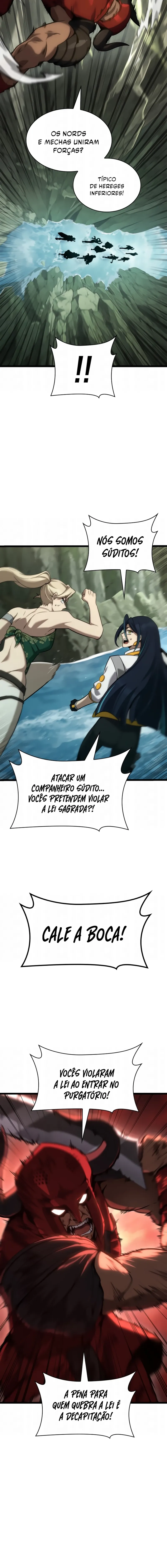 Read The Infinite Mage PT Manga Online