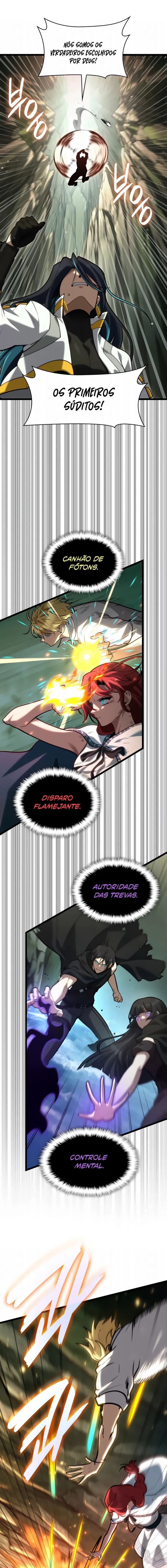 Read The Infinite Mage PT Manga Online