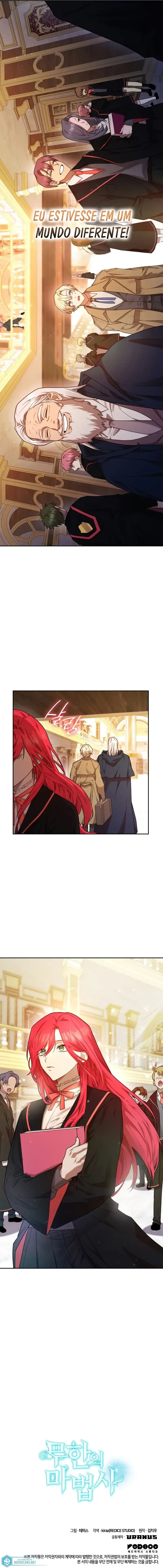 Read The Infinite Mage PT Manga Online