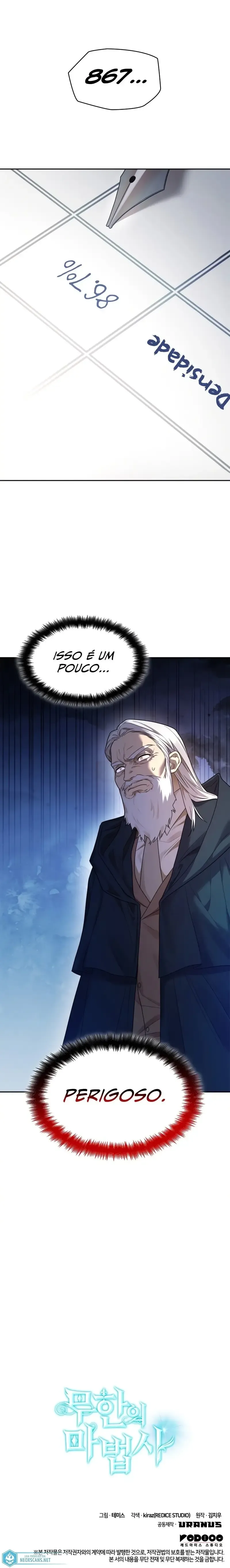 Read The Infinite Mage PT Manga Online