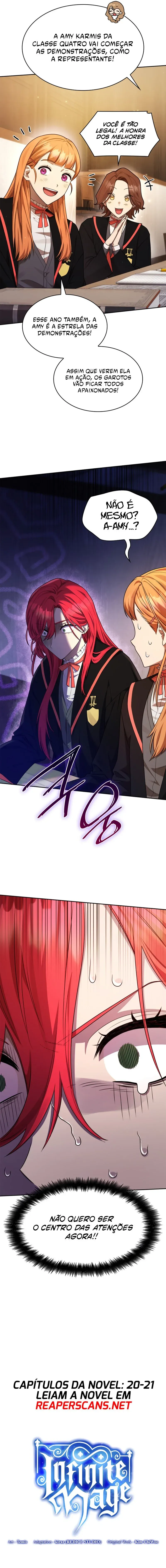 Read The Infinite Mage PT Manga Online