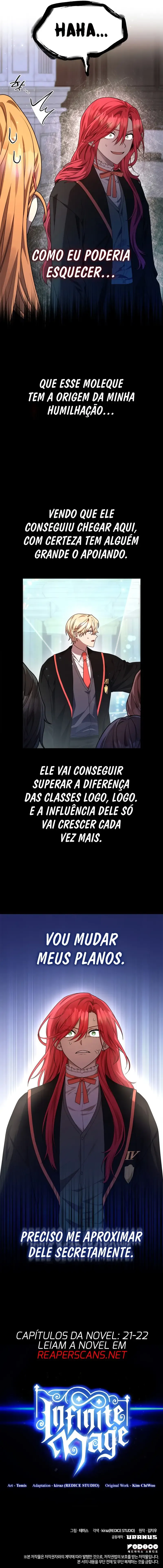 Read The Infinite Mage PT Manga Online