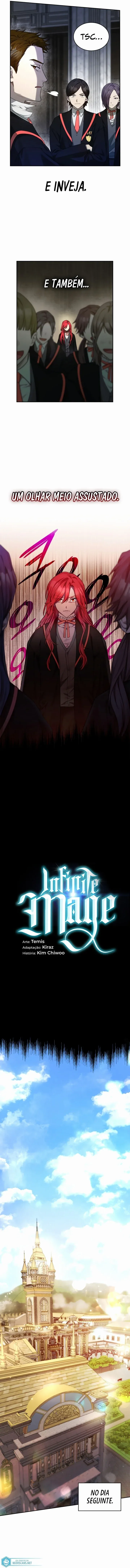 Read The Infinite Mage PT Manga Online
