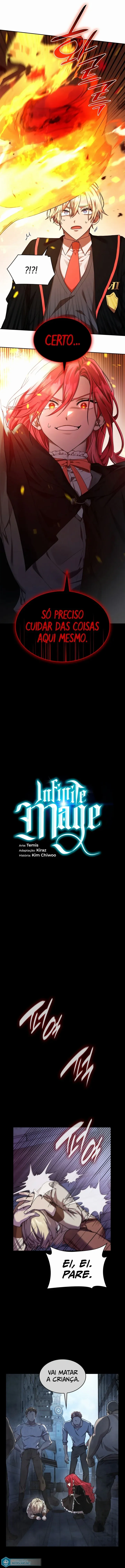 Read The Infinite Mage PT Manga Online