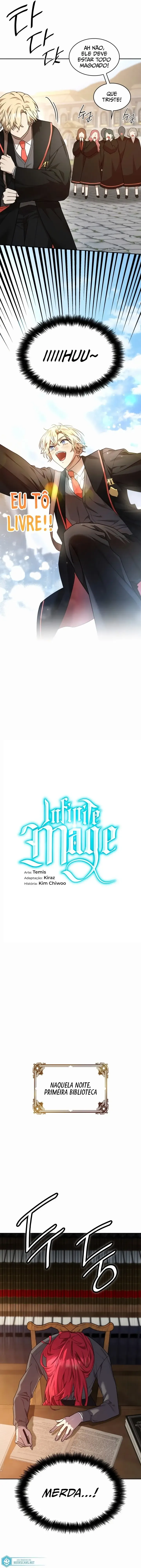 Read The Infinite Mage PT Manga Online