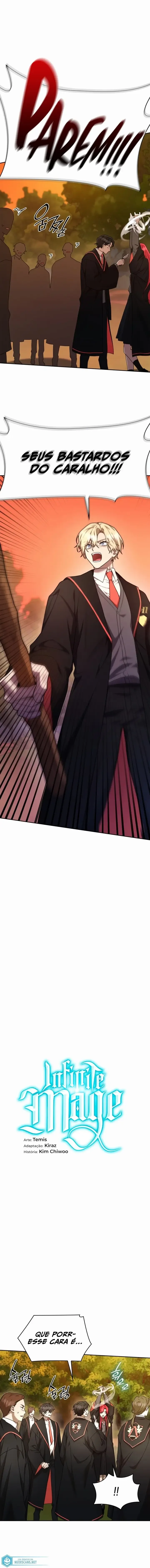 Read The Infinite Mage PT Manga Online