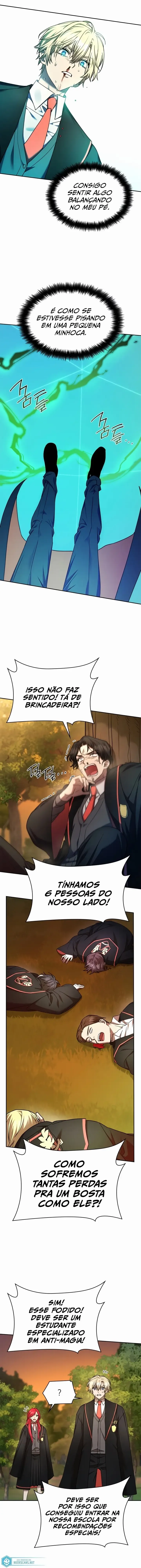 Read The Infinite Mage PT Manga Online