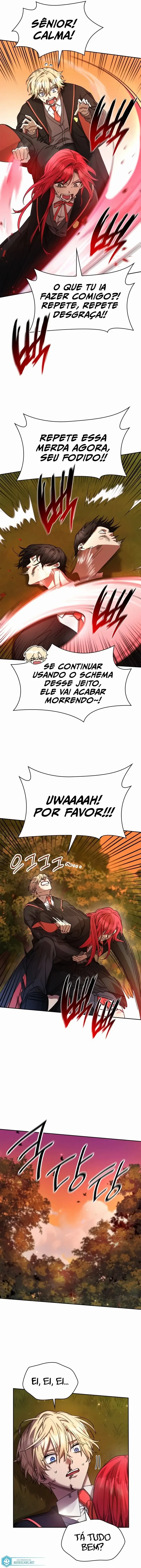 Read The Infinite Mage PT Manga Online