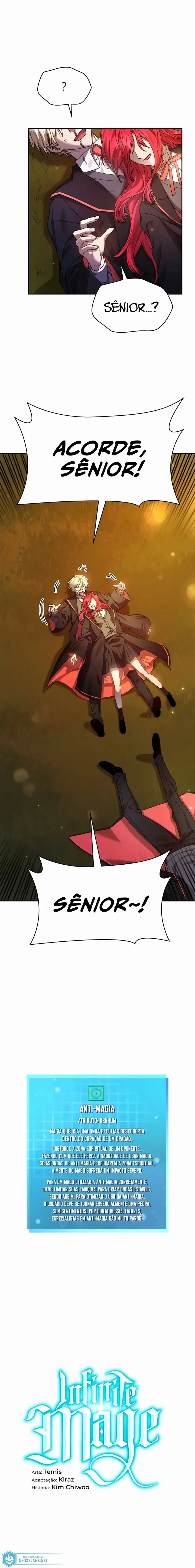 Read The Infinite Mage PT Manga Online