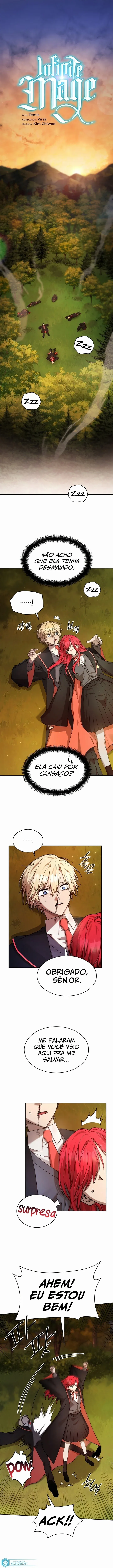 Read The Infinite Mage PT Manga Online