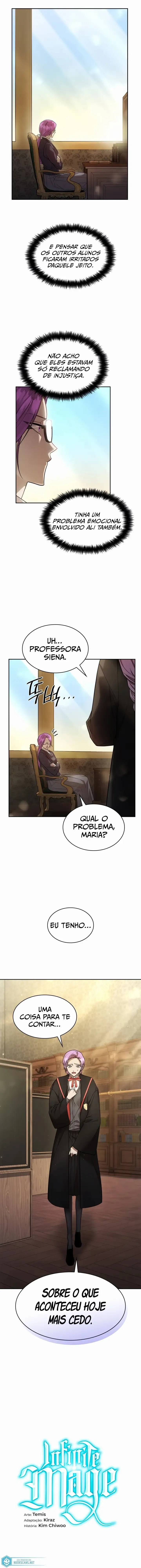 Read The Infinite Mage PT Manga Online