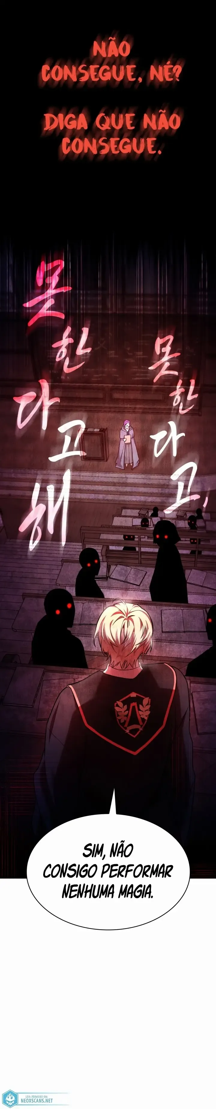 Read The Infinite Mage PT Manga Online