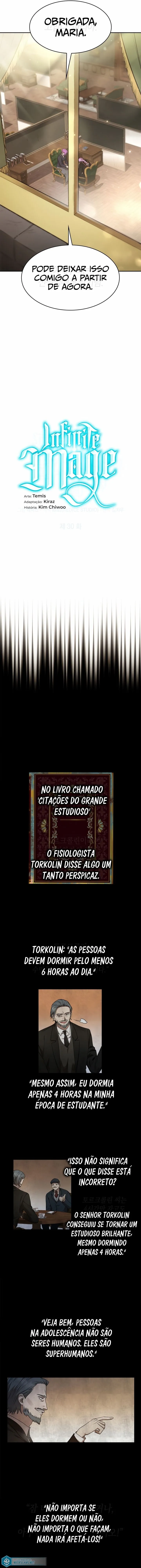 Read The Infinite Mage PT Manga Online