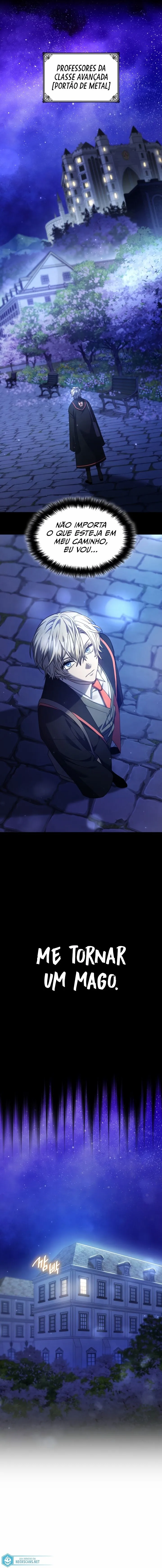 Read The Infinite Mage PT Manga Online