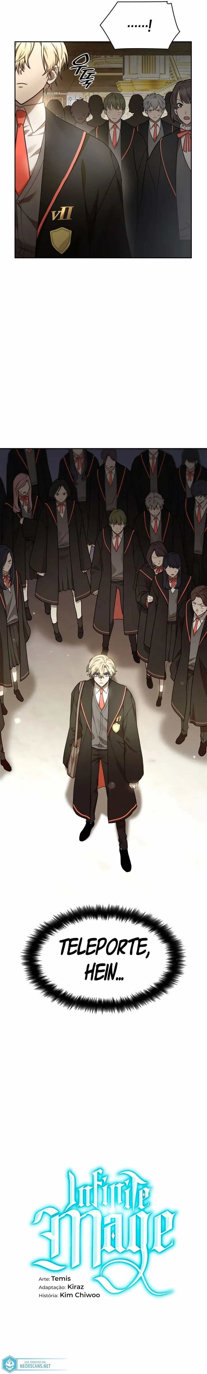 Read The Infinite Mage PT Manga Online