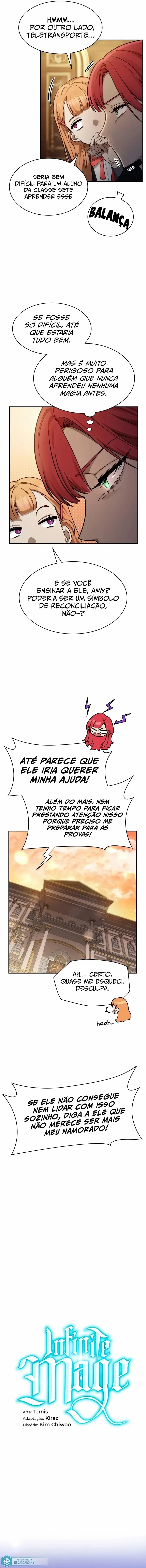 Read The Infinite Mage PT Manga Online