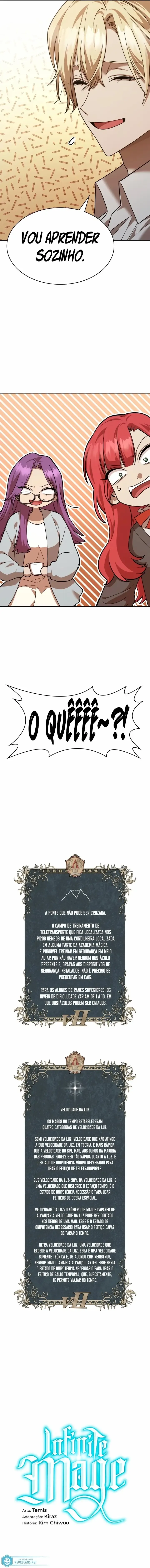 Read The Infinite Mage PT Manga Online