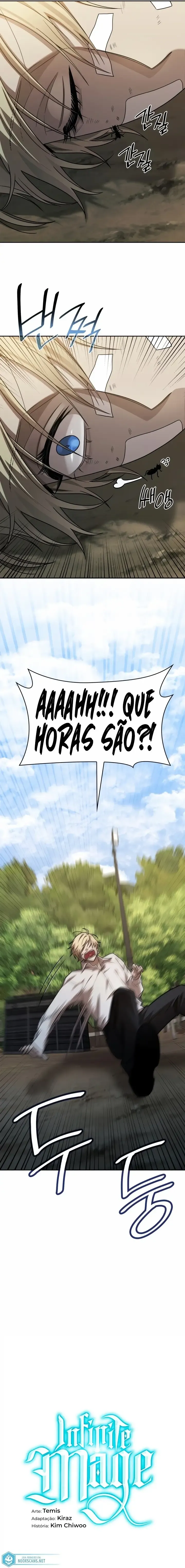 Read The Infinite Mage PT Manga Online