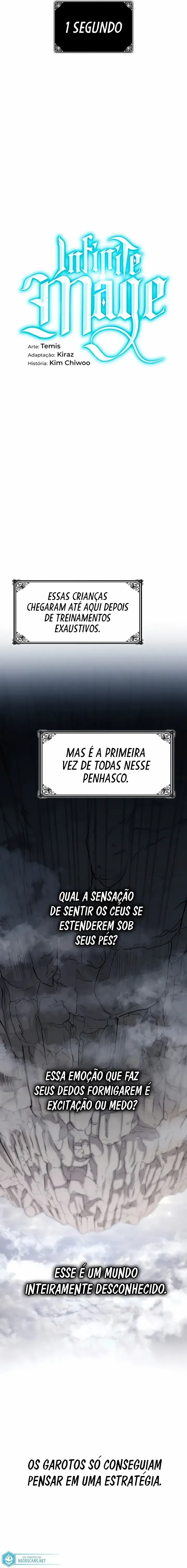 Read The Infinite Mage PT Manga Online