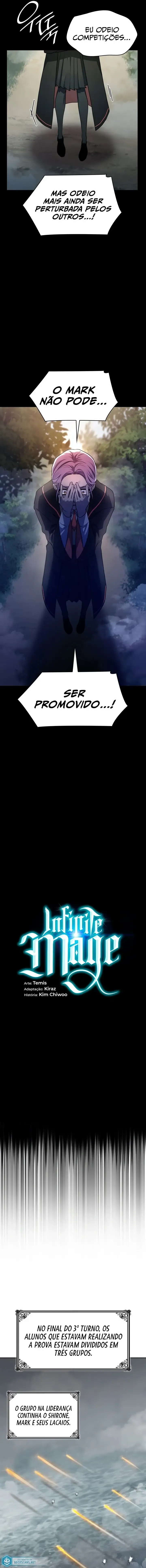 Read The Infinite Mage PT Manga Online