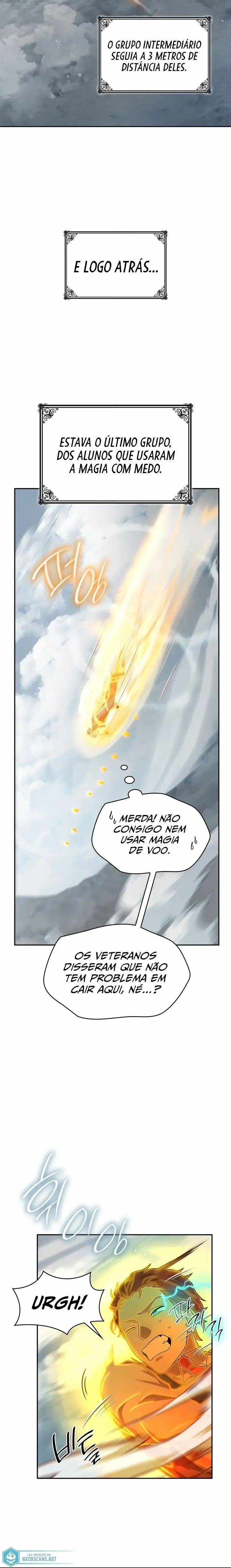 Read The Infinite Mage PT Manga Online