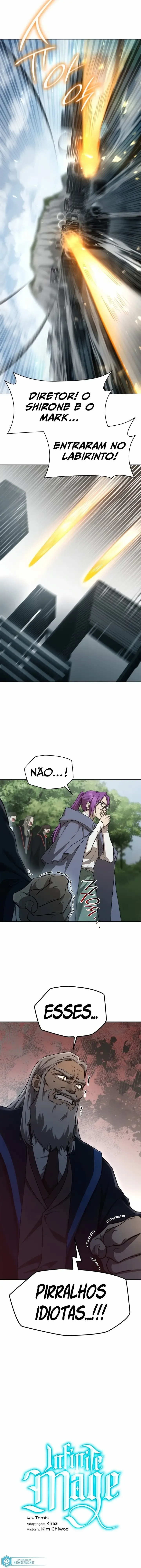 Read The Infinite Mage PT Manga Online