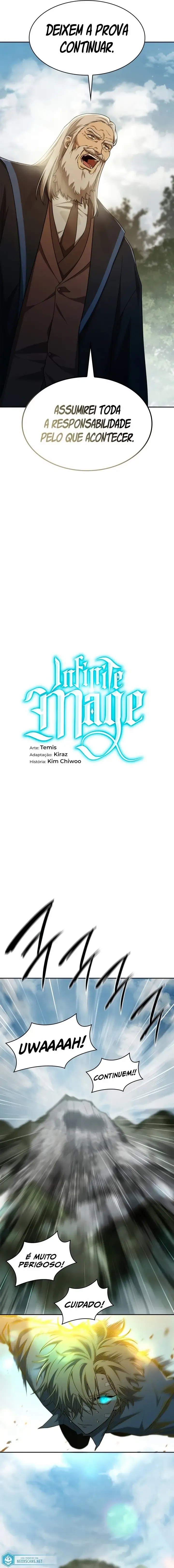 Read The Infinite Mage PT Manga Online