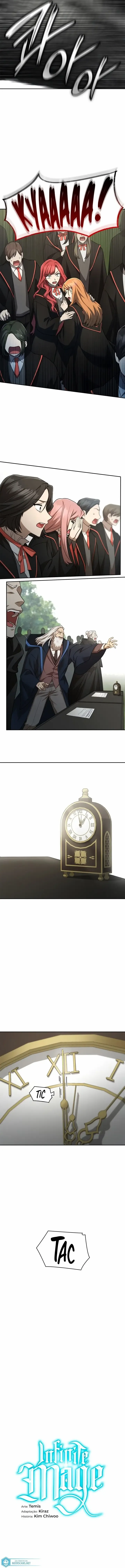 Read The Infinite Mage PT Manga Online