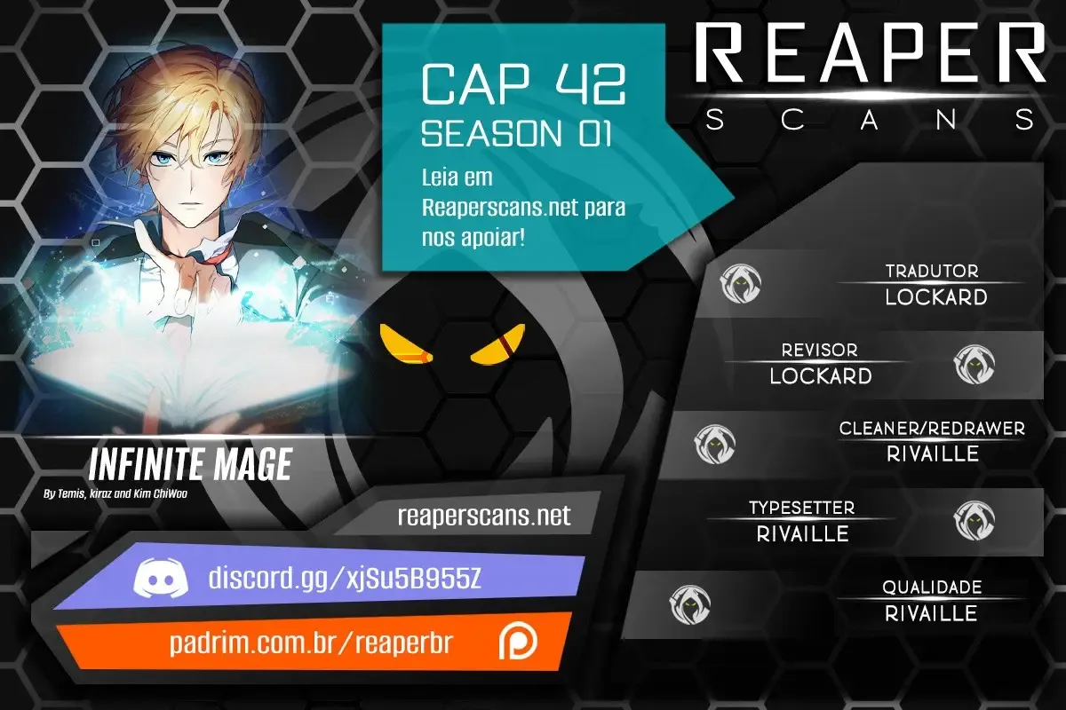 Read The Infinite Mage PT Manga Online