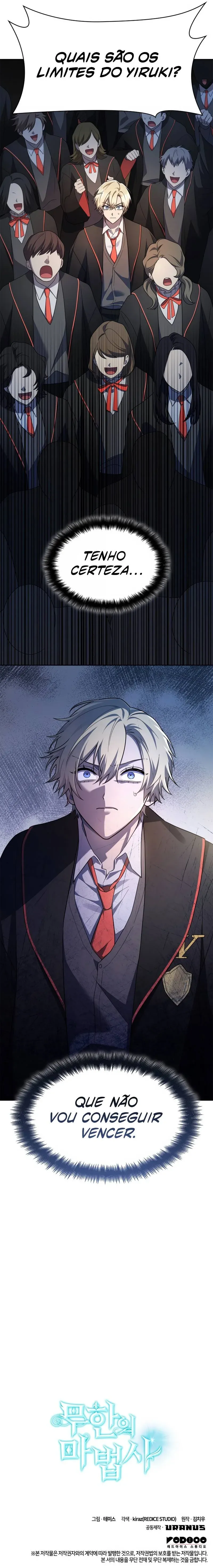 Read The Infinite Mage PT Manga Online