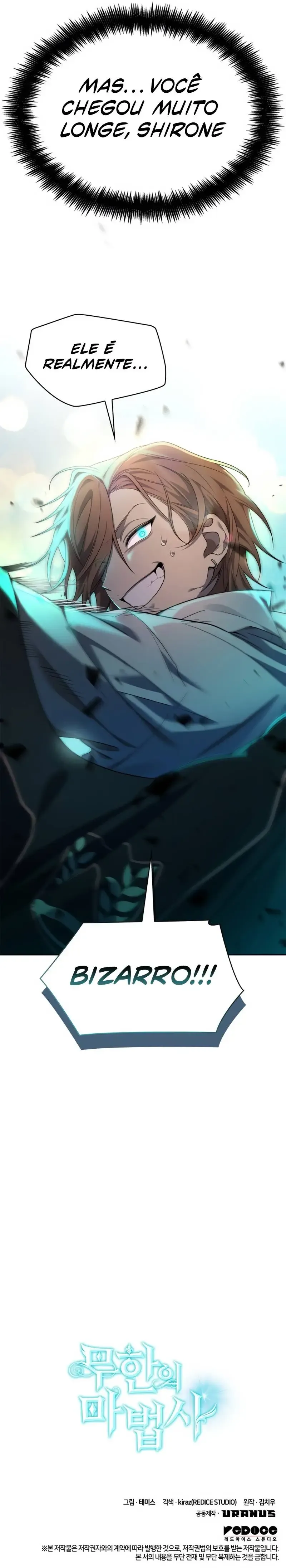 Read The Infinite Mage PT Manga Online