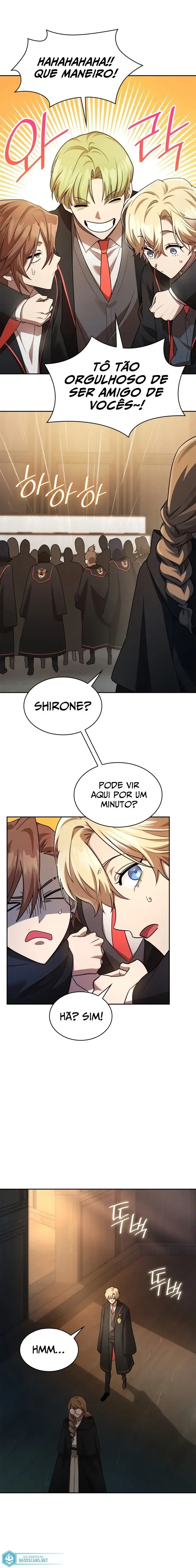 Read The Infinite Mage PT Manga Online