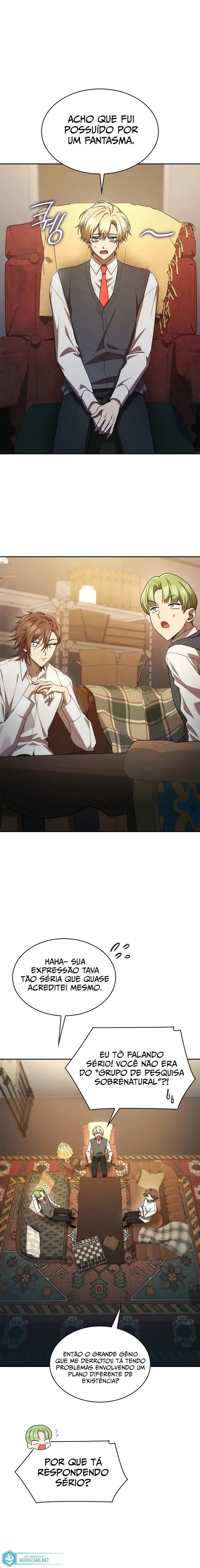 Read The Infinite Mage PT Manga Online