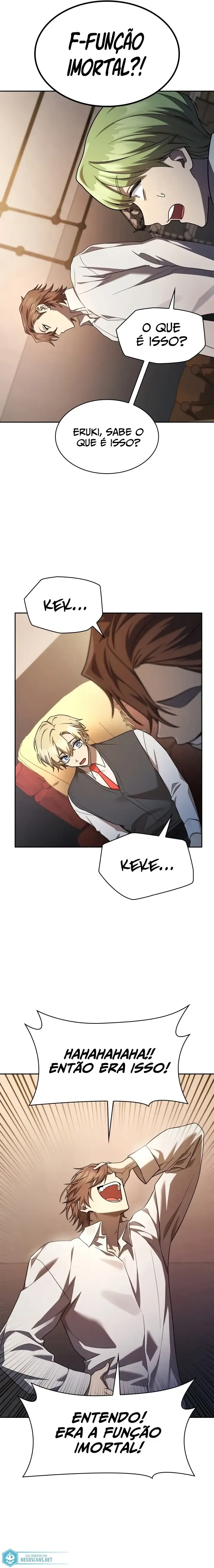 Read The Infinite Mage PT Manga Online