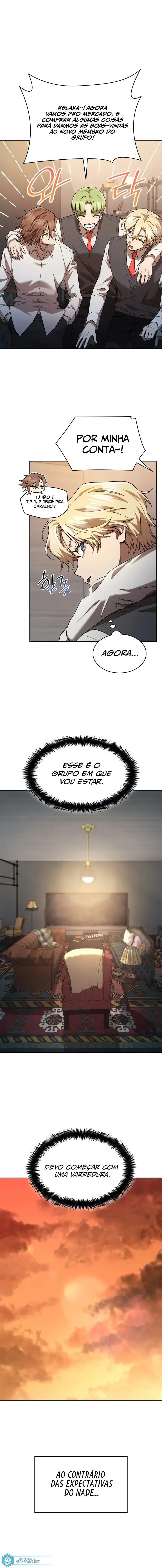 Read The Infinite Mage PT Manga Online