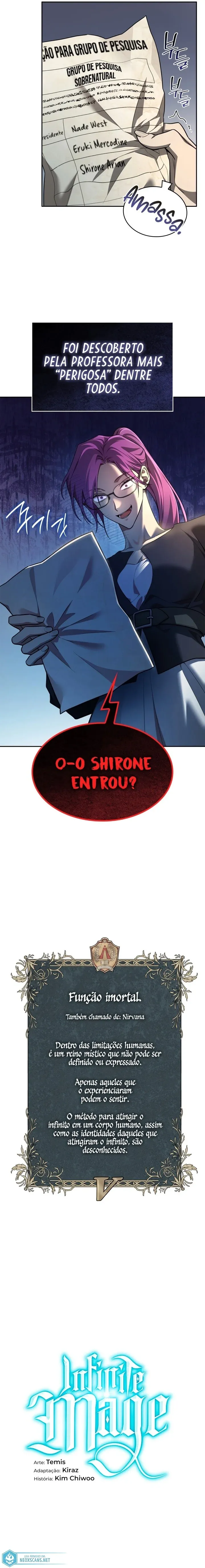 Read The Infinite Mage PT Manga Online