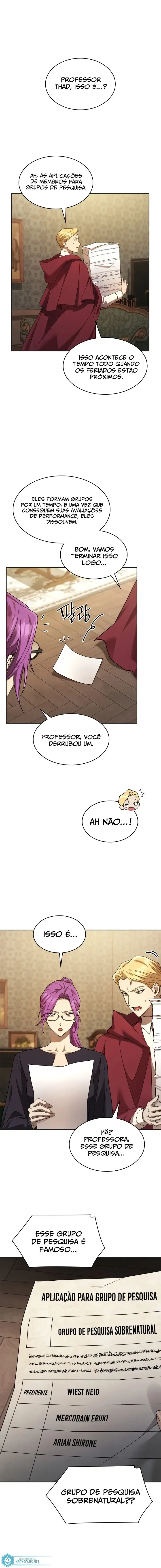 Read The Infinite Mage PT Manga Online