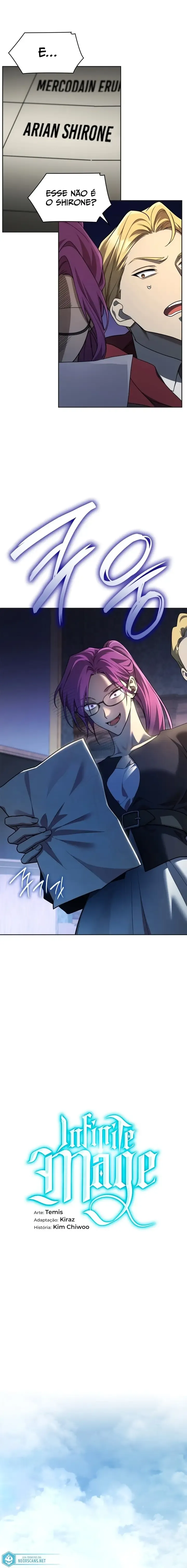 Read The Infinite Mage PT Manga Online