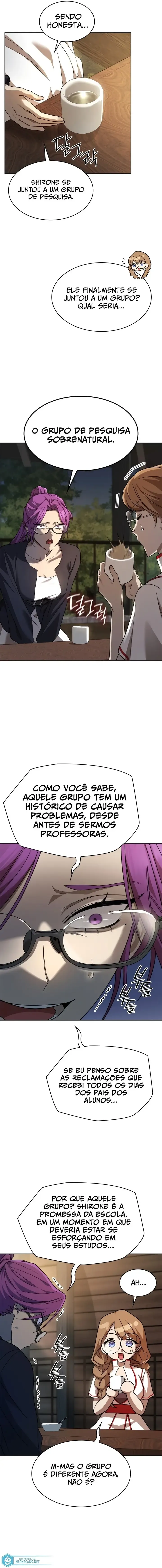 Read The Infinite Mage PT Manga Online