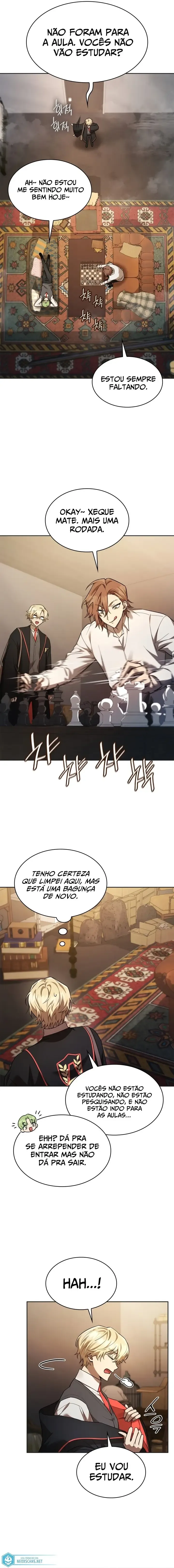 Read The Infinite Mage PT Manga Online