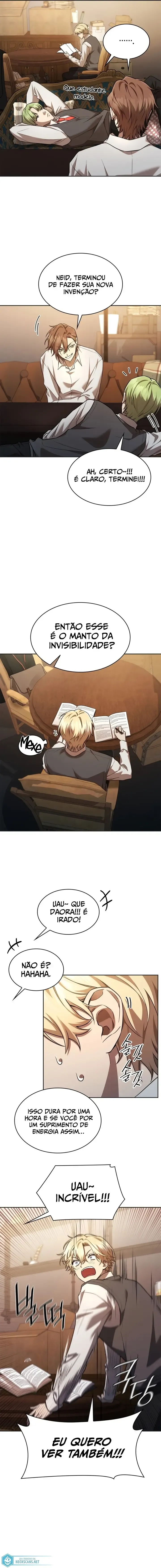 Read The Infinite Mage PT Manga Online