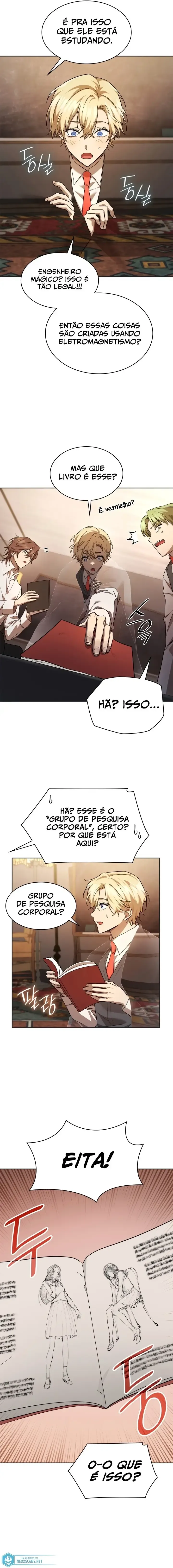 Read The Infinite Mage PT Manga Online