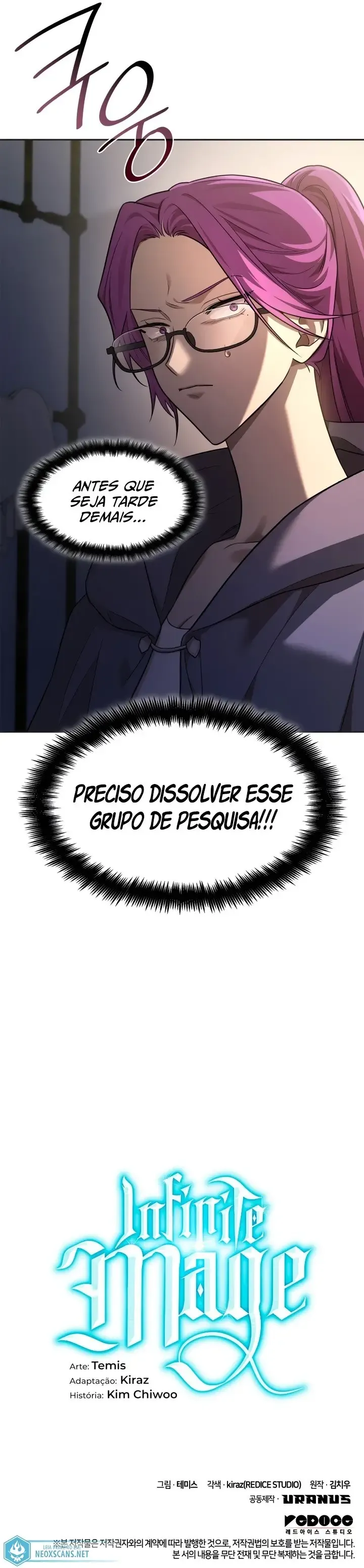 Read The Infinite Mage PT Manga Online