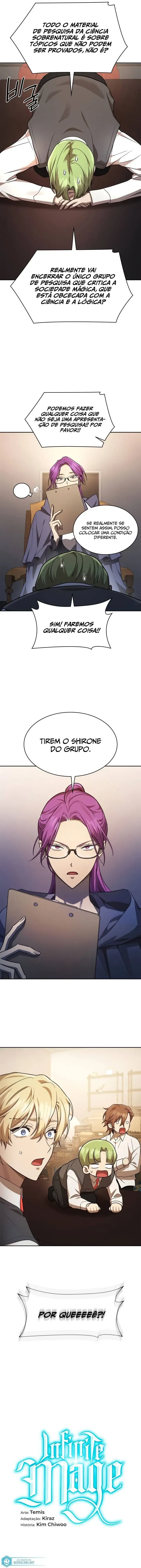 Read The Infinite Mage PT Manga Online